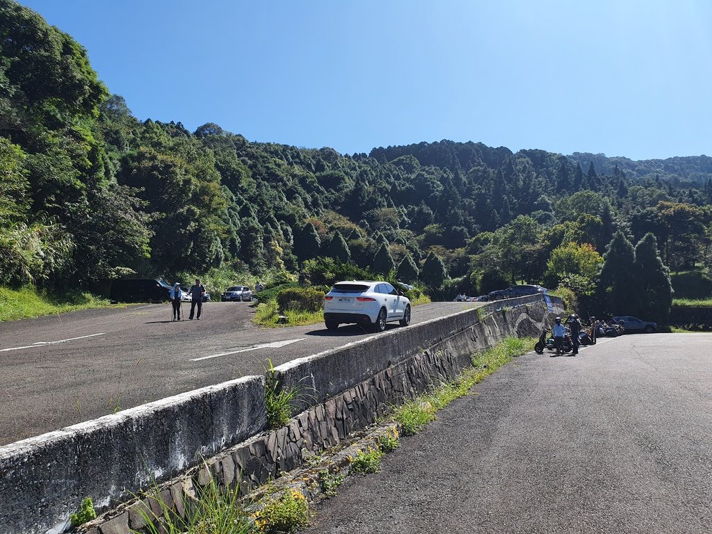 東眼山國家森林遊樂區-停車場