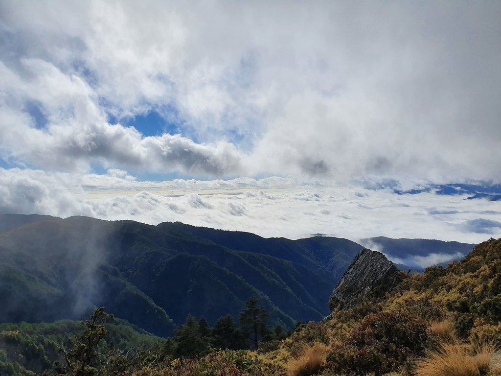 滿滿的雲海