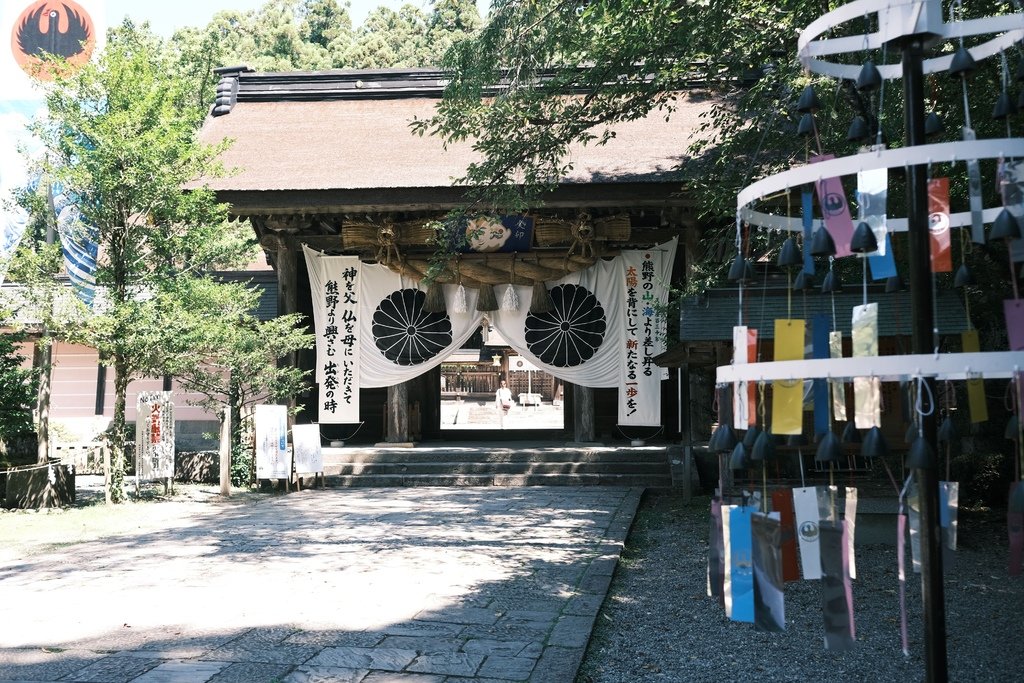 熊野三山其中之一熊野本宮大社