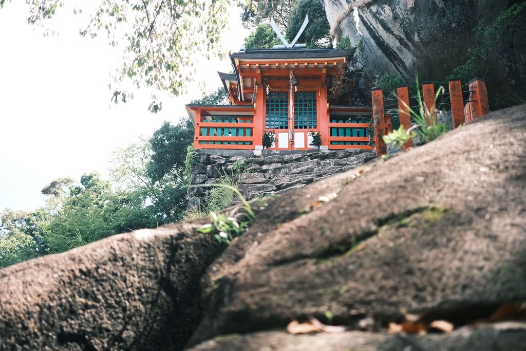 位於日本新宮市的神社-神倉神社