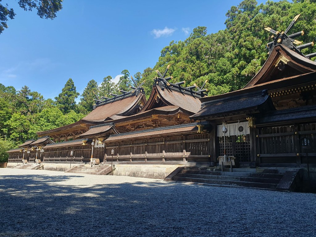 熊野三山其中之一熊野本宮大社