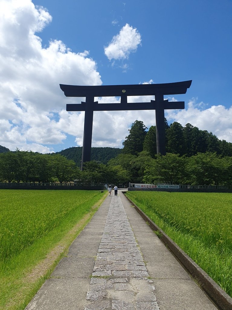 熊野本宮大社 旧社地 大齋原(日本第一大鳥居)