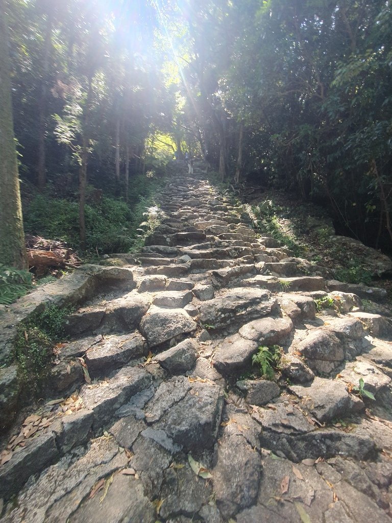 《神倉神社》一路很陡峭的階梯