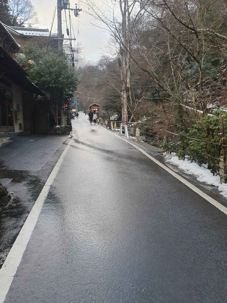 貴船神社奥宮-還需要再走路一段路程大約12分鐘