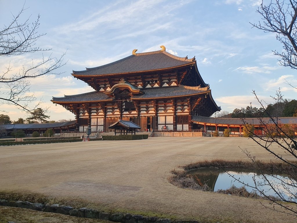 奈良世界遺產-東大寺