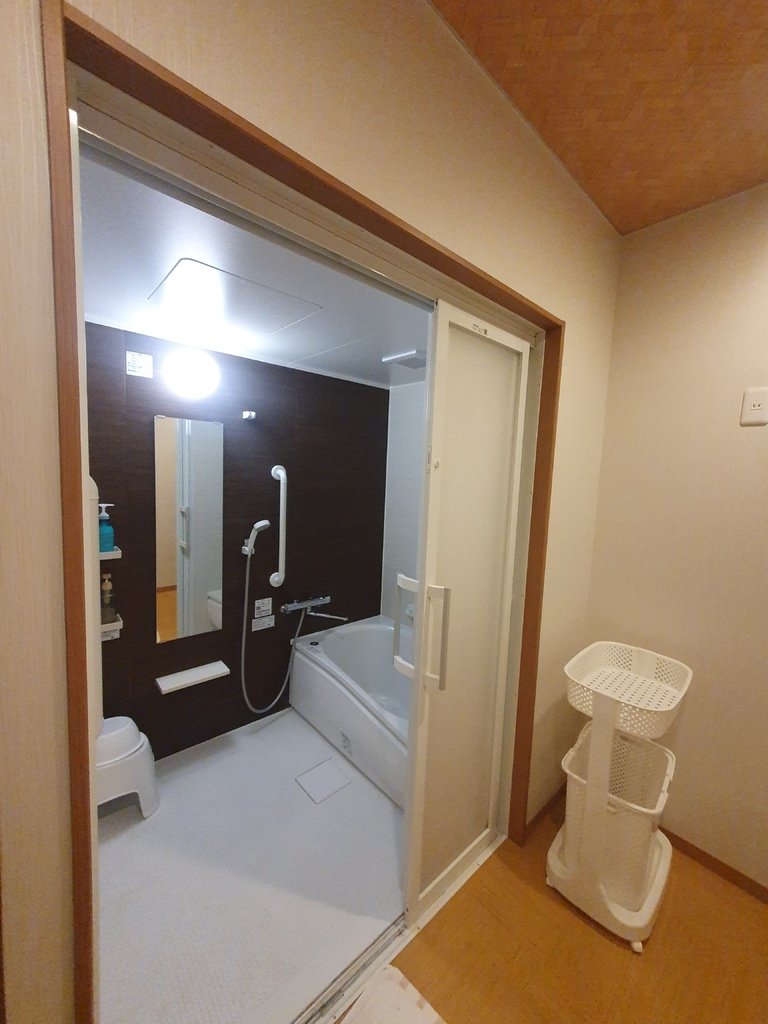 Ryokan Hostel Gion(旅寛 HOSTEL 祇園)，衛浴設備
