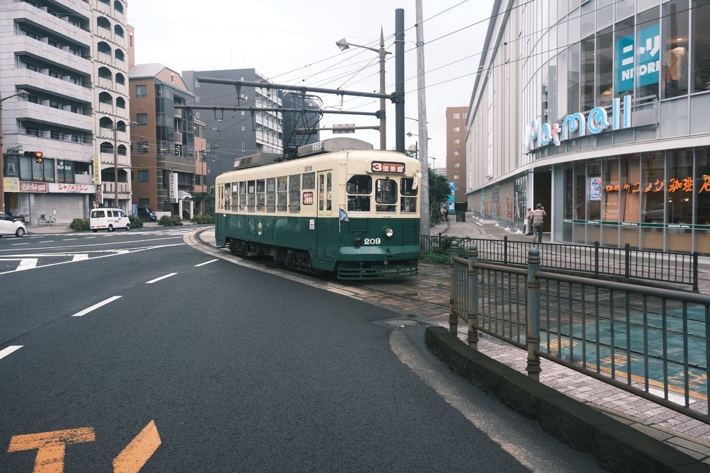 長崎路面電車-經典具有歷史意義