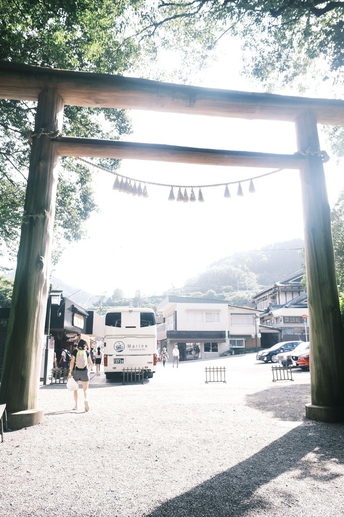 天岩戸神社-西本宮-鳥居