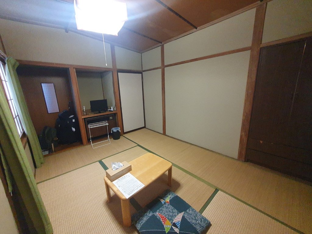 長野白馬村住宿推薦-[林檎舍賓館-そば工房林檎舎]-房間內部