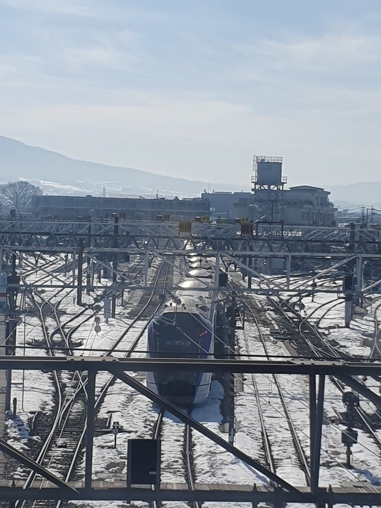 中央線特急梓 5特急南小谷