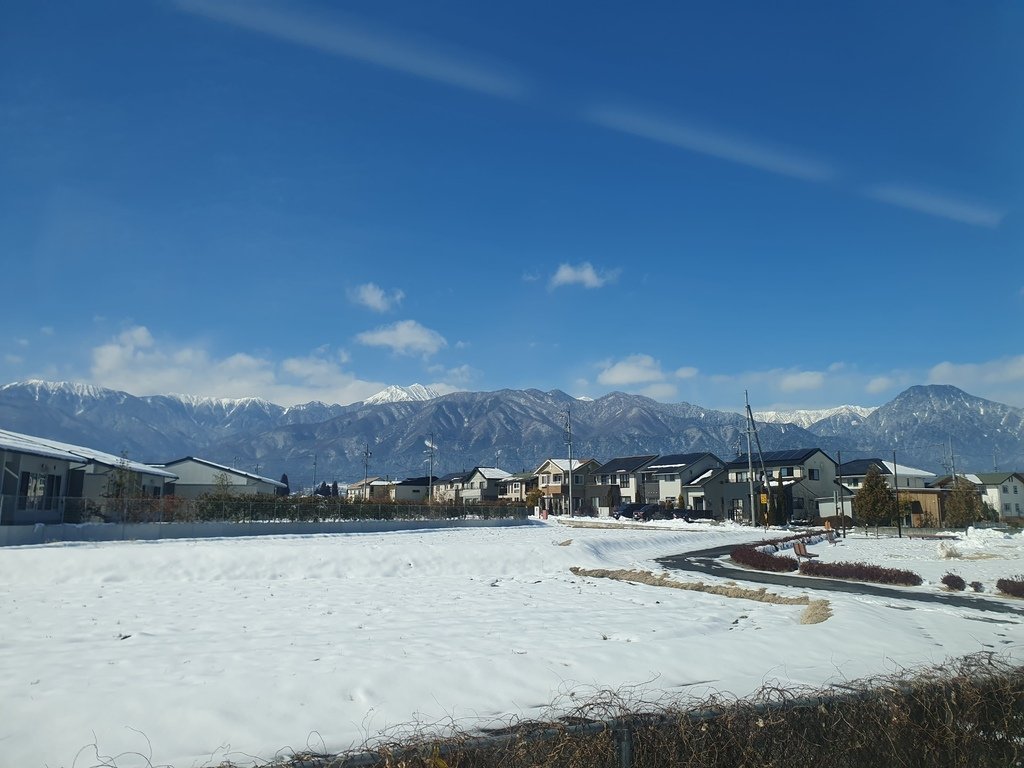 木崎湖或青木湖