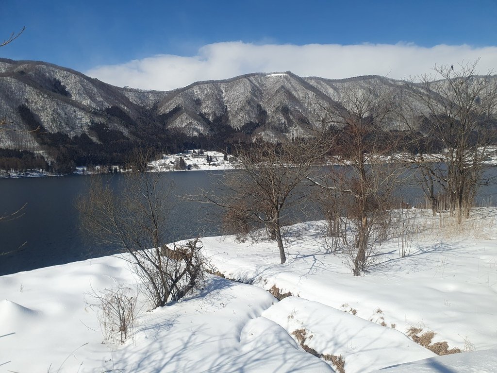 木崎湖或青木湖