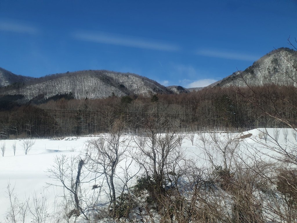 木崎湖或青木湖