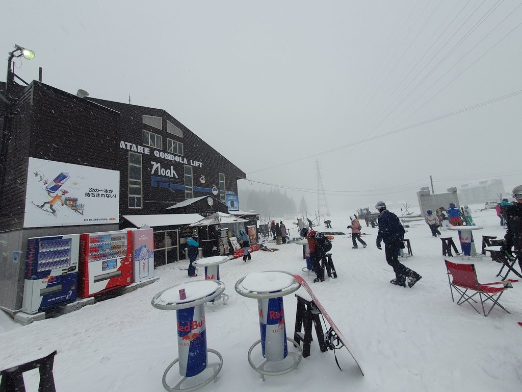 白馬岩岳滑雪場-白馬岩岳マウンテンリゾート-白馬岩岳ゴンドラリフトノア山麓駅