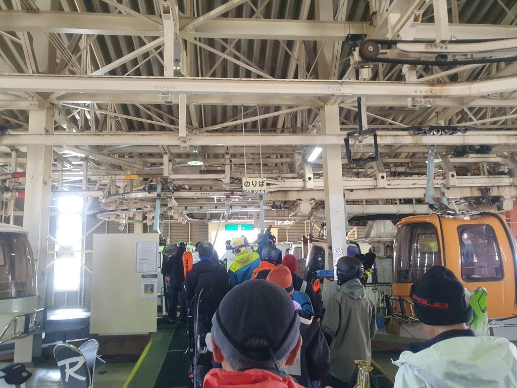 白馬岩岳ゴンドラリフトノア山麓駅纜車
