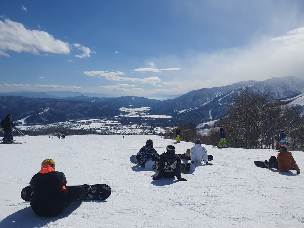白馬岩岳滑雪場-白馬岩岳マウンテンリゾート-拍攝滑雪旅客照片記錄