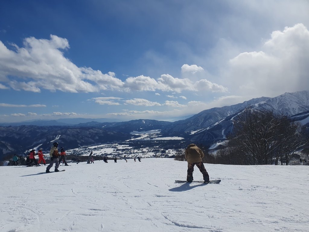 白馬岩岳滑雪場-白馬岩岳マウンテンリゾート-拍攝滑雪旅客照片記錄