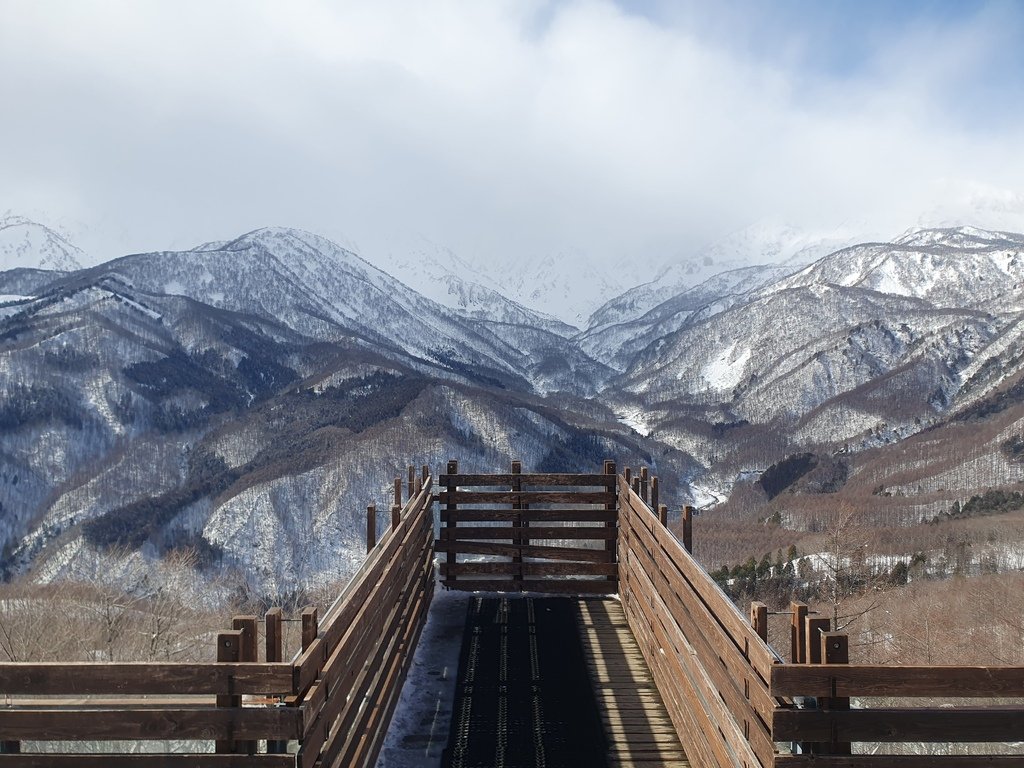 HAKUBA MOUNTAIN HARBOR - 白馬岩岳マウンテンリゾート | Hakuba Iwatake Mountain Resort-The City Bakery-絕景咖啡店-隔天好天氣再衝一波上來咖啡廳拍美照片