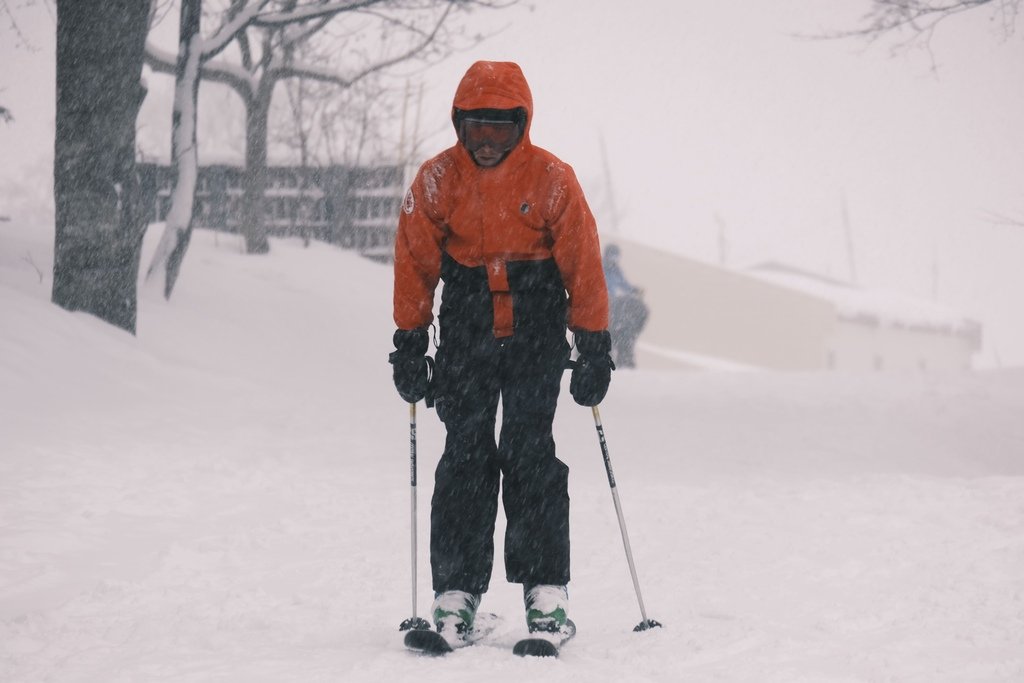 白馬岩岳滑雪場-白馬岩岳マウンテンリゾート-拍攝滑雪旅客照片記錄