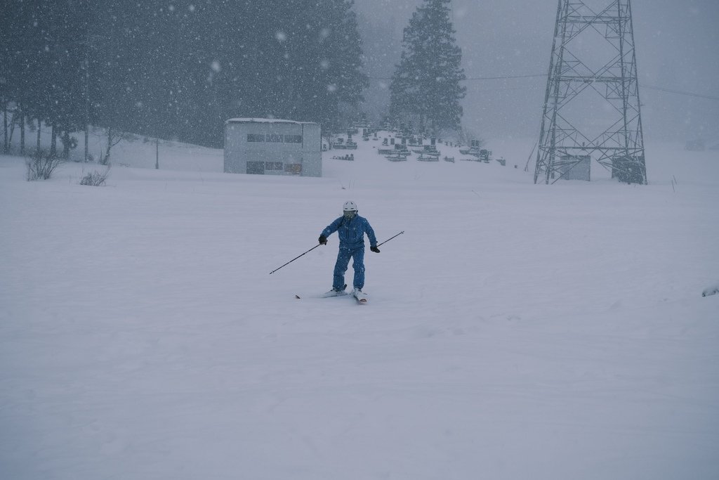 白馬岩岳滑雪場-白馬岩岳マウンテンリゾート-拍攝滑雪旅客照片記錄