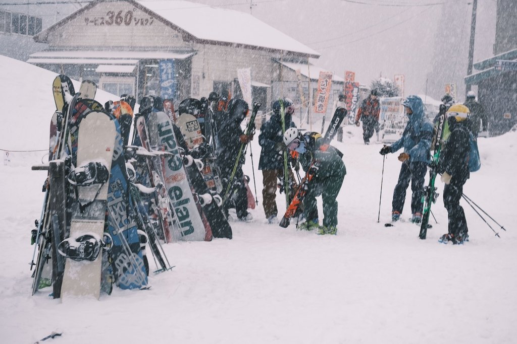 白馬岩岳滑雪場-白馬岩岳マウンテンリゾート-白馬岩岳ゴンドラリフトノア山麓駅