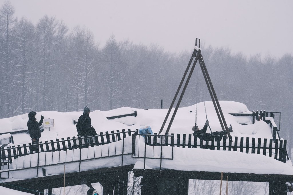 HAKUBA MOUNTAIN HARBOR | Hakuba Iwatake Mountain Resort-Yoo-Hoo! SWING-盪鞦韆