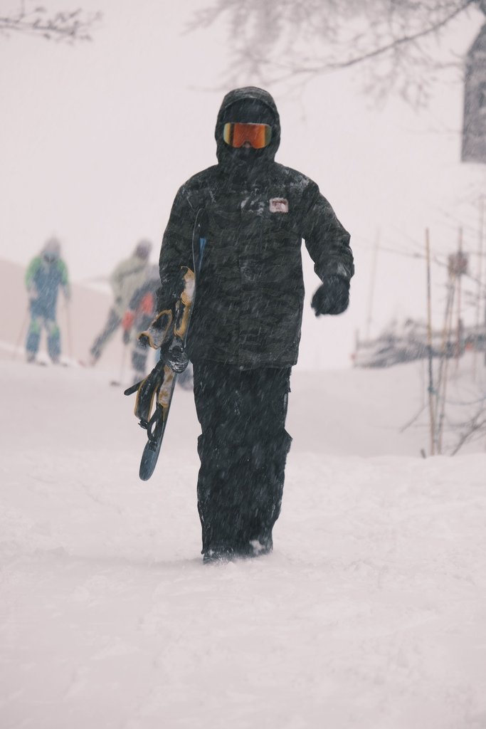 白馬岩岳滑雪場-白馬岩岳マウンテンリゾート-拍攝滑雪旅客照片記錄
