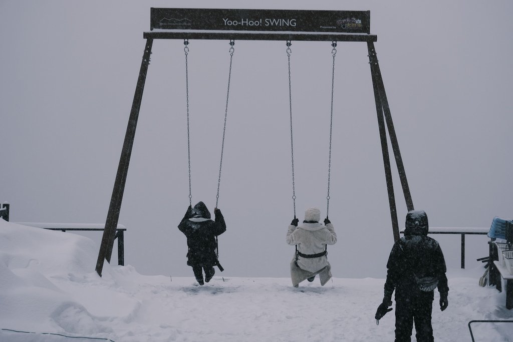 HAKUBA MOUNTAIN HARBOR | Hakuba Iwatake Mountain Resort-Yoo-Hoo! SWING-盪鞦韆