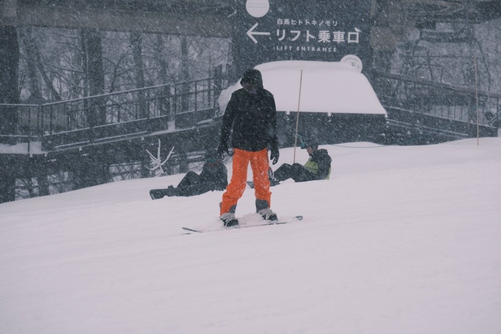 白馬岩岳滑雪場-白馬岩岳マウンテンリゾート-拍攝滑雪旅客照片記錄