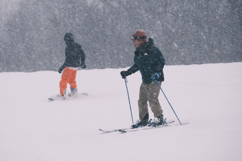 白馬岩岳滑雪場-白馬岩岳マウンテンリゾート-拍攝滑雪旅客照片記錄
