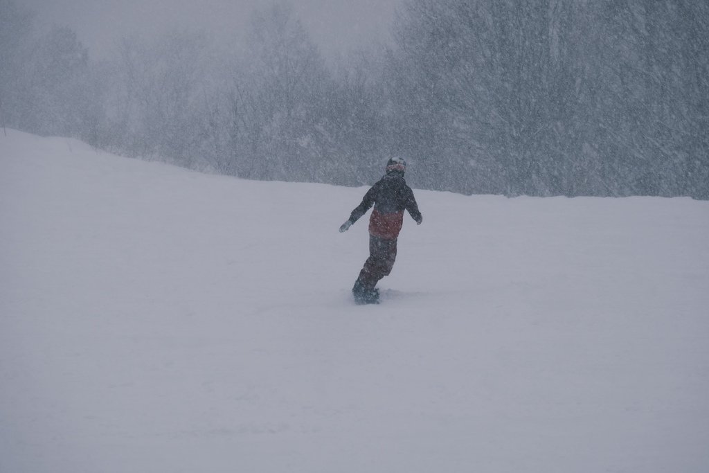 白馬岩岳滑雪場-白馬岩岳マウンテンリゾート-拍攝滑雪旅客照片記錄