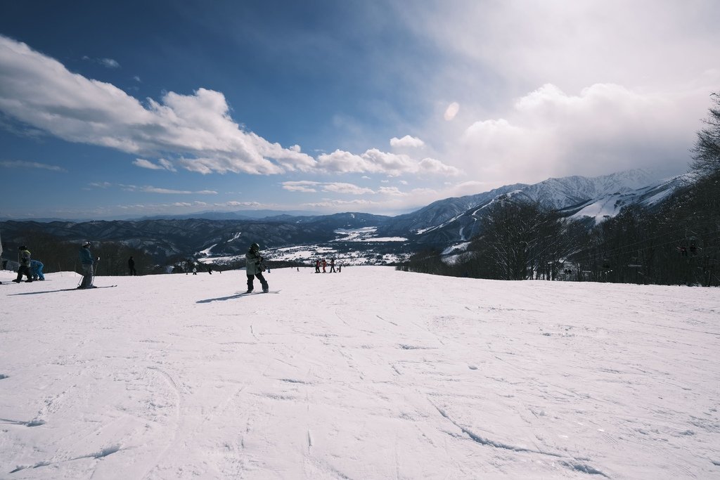 【綠竹子去日本】世界最著名的風景《Hakuba Mounta