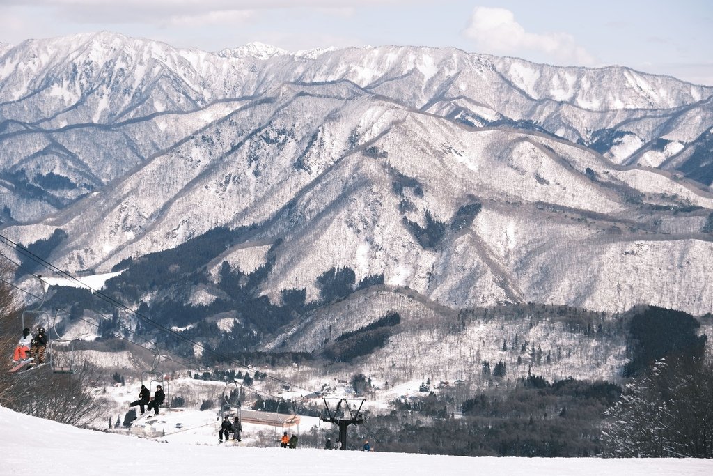 白馬岩岳マウンテンリゾート | Hakuba Iwatake Mountain Resort-搭乘白馬岩岳ゴンドラリフトノア山麓駅纜車抵達山頂滑雪山頂