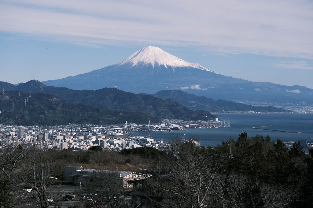 日本平夢迴廊-日本平夢テラス 展望回廊(日本平夢テラス)-靜岡拍攝富士山