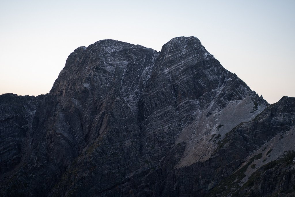 玉山主峰北峰