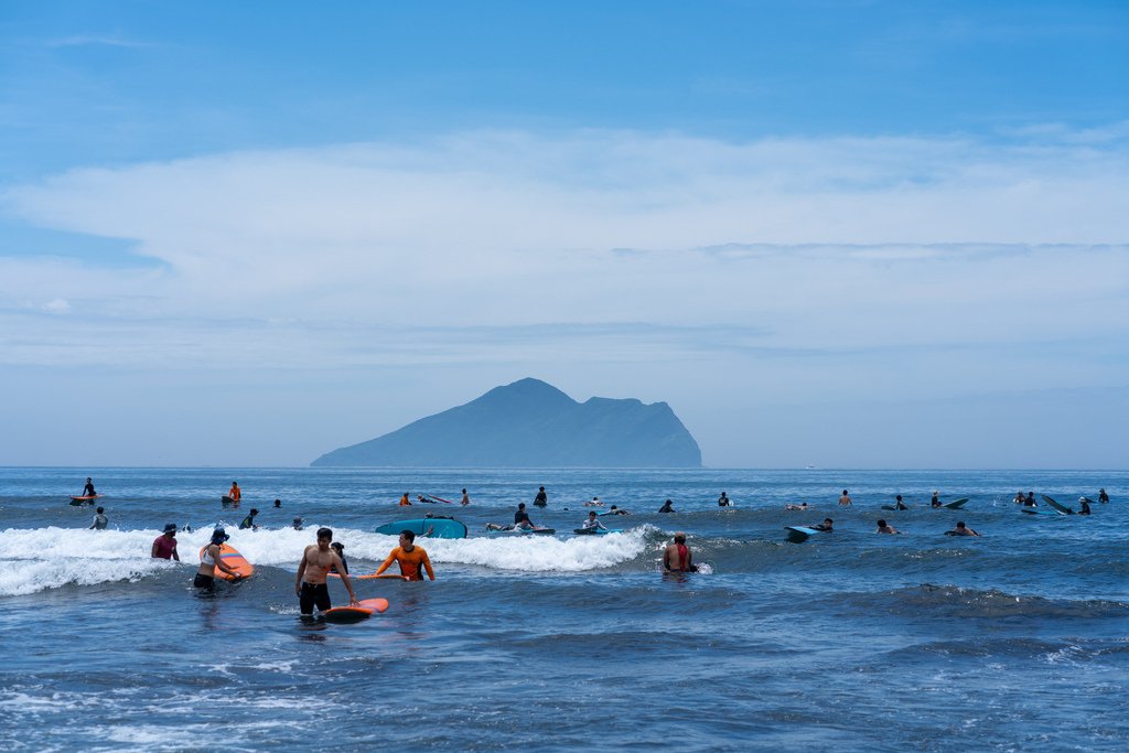 烏石港衝浪