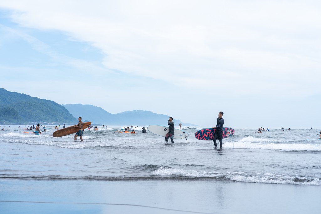 烏石港衝浪