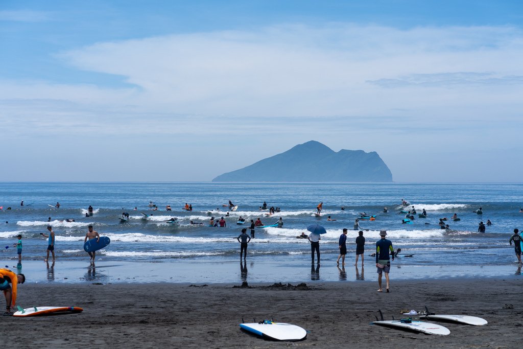 烏石港衝浪