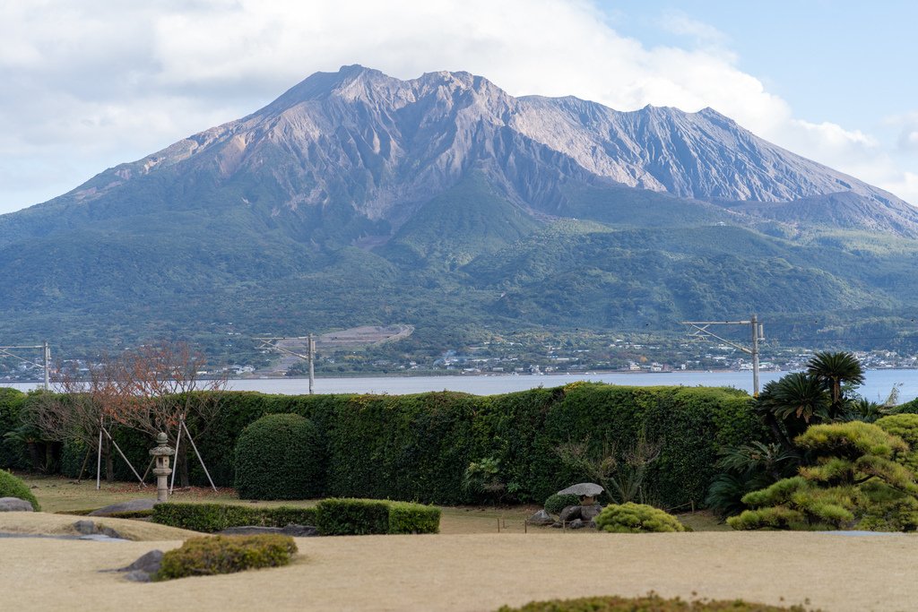 2023 冬 九州 城山展望台 仙巌園