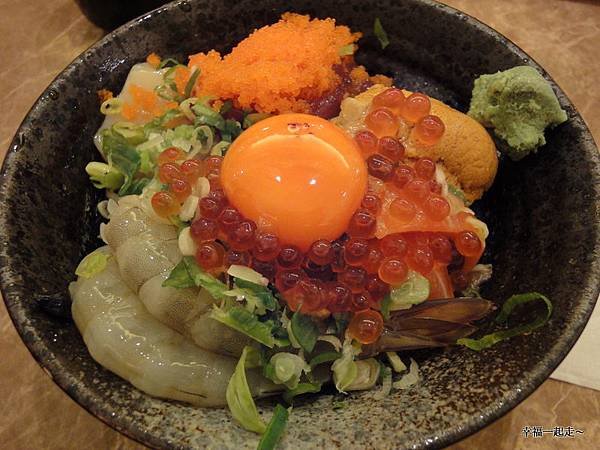 海鮮蓋飯