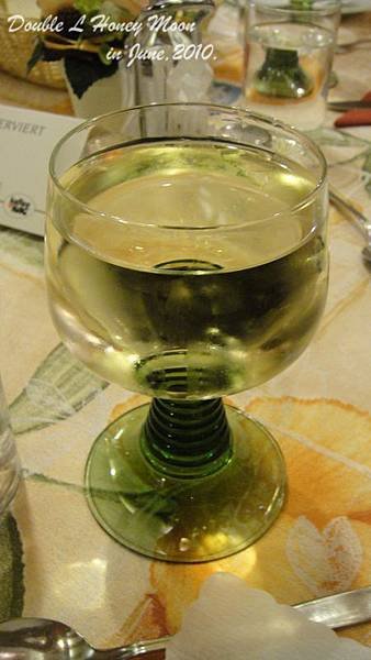 白葡萄酒