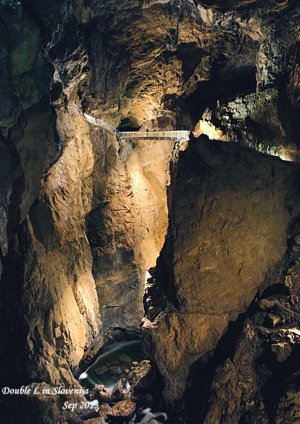 skocjan-caves_Cerkevnik 鐵橋