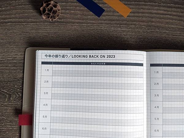 [開箱] 2023 KOKUYO JIBUN手帳全攻略 三款