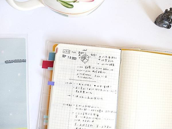 [手帳] 2024ver. HOBONICHI weeks 