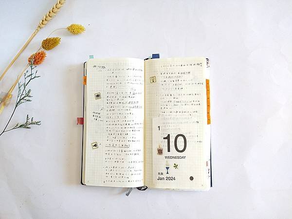 [手帳] 2024ver. HOBONICHI weeks 