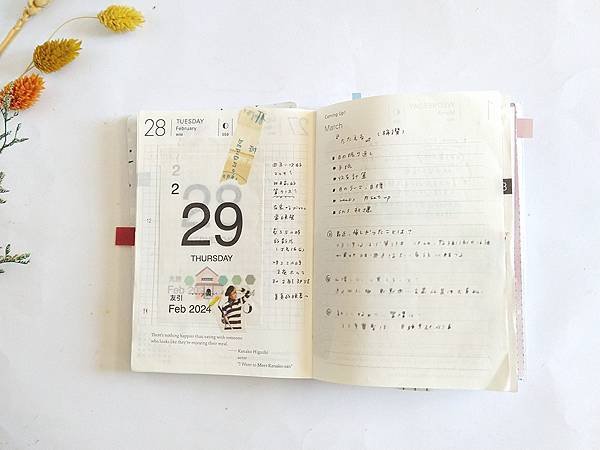 [手帳] 2024ver. HOBONICHI weeks 