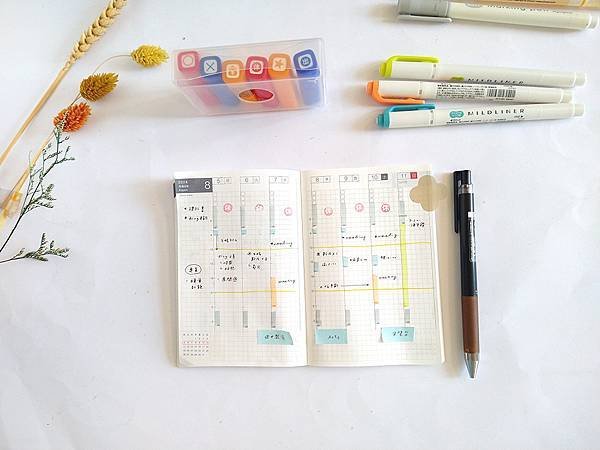 [手帳] 2024ver. HOBONICHI weeks 