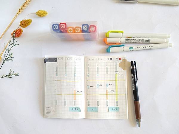 [手帳] 2024ver. HOBONICHI weeks 