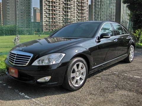 SUM冠威中古車☆2006年領牌 Benz 總代理 豪華轎車代表作 S350 尊榮長軸版 售:268萬☆