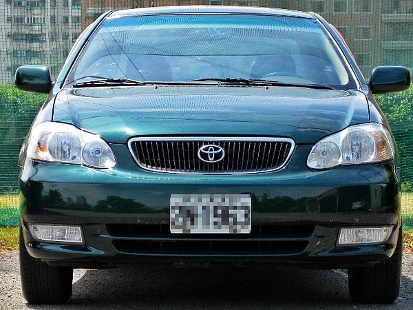 SUM冠威中古車☆國民優質房車TOYOTA /豐田01年ALTIS 1.6 e 版 ☆